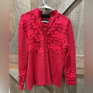 Icelandic Design Full Zip Sweater